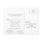 Barnwood Rustic plum fall leaves wedding RSVP