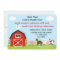 Barnyard Animals Birthday Invitation Personalized
