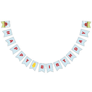 Barnyard Bunting Flags