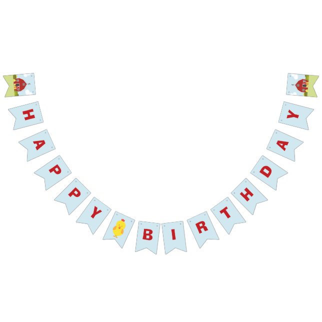 Barnyard Bunting Flags (All)