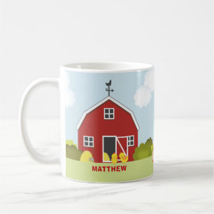 Barnyard Coffee Mug