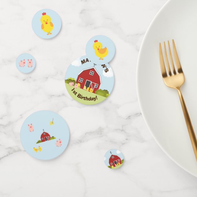 Barnyard Confetti (Group)