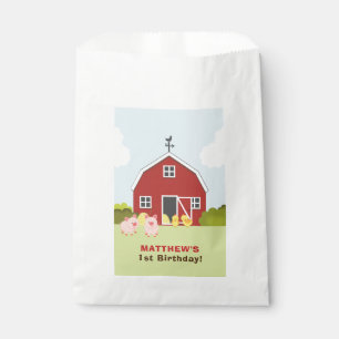 Barnyard Favour Bag