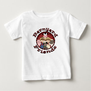 Barnyard Friends Farm Baby T-shirts