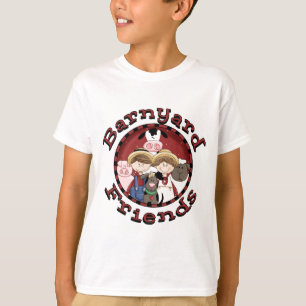 Barnyard Friends Tshirts and Gifts