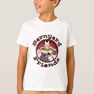 Barnyard Friends Tshirts and Gifts