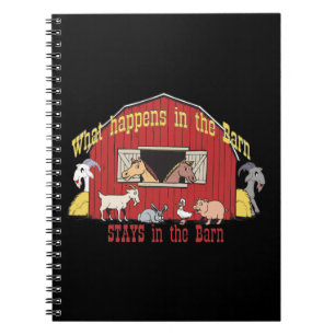 Barnyard Goat Notebook