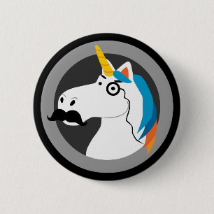 Baron Cornelius 2 Inch Round Button