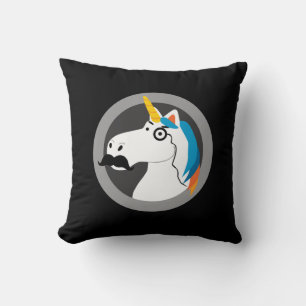 Baron Cornelius Throw Pillow