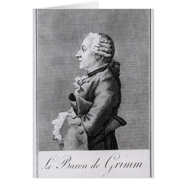 Baron Friedrich Melchior Grimm (Front)