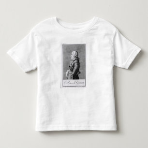 Baron Friedrich Melchior Grimm Toddler T-shirt