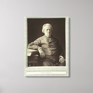 Baron Isidore Justin Severin Taylor (1789-1879), f Canvas Print