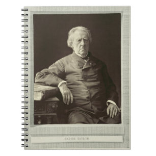 Baron Isidore Justin Severin Taylor (1789-1879), f Notebook