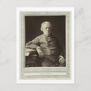Baron Isidore Justin Severin Taylor (1789-1879), f Postcard