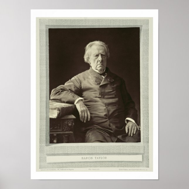 Baron Isidore Justin Severin Taylor (1789-1879), f Poster (Front)