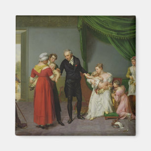 Baron Jean Louis Alibert Magnet