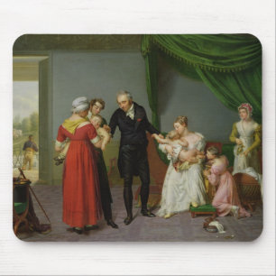Baron Jean Louis Alibert Mouse Pad