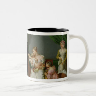 Baron Jean Louis Alibert Two-Tone Coffee Mug