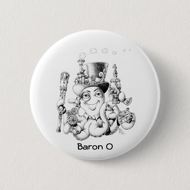 Baron O Button (Front)