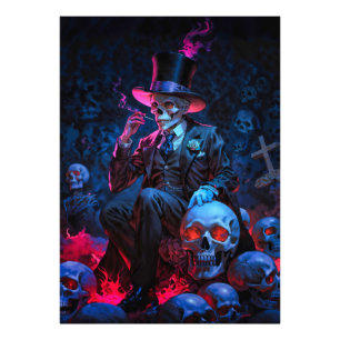 Baron of the Afterlife, Baron Samedi Photo Print