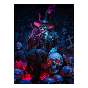 Baron of the Afterlife, Baron Samedi Poster