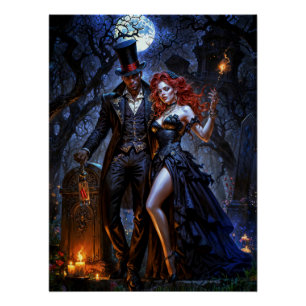 Baron of the Eternal Masquerade Poster