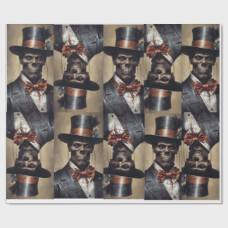 Baron Samedi Gothic Wrapping Paper
