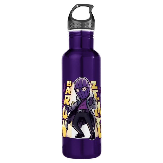 Baron Zemo Dance Groove 710 Ml Water Bottle (Front)