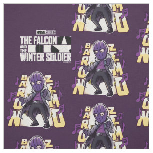 Baron Zemo Dance Groove Fabric