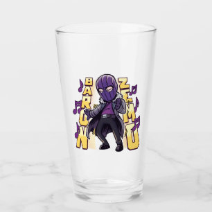 Baron Zemo Dance Groove Glass