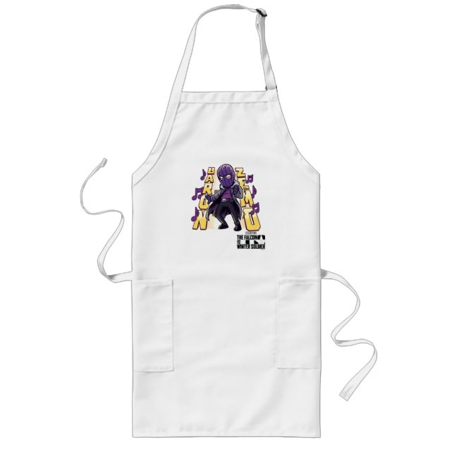 Baron Zemo Dance Groove Long Apron (Front)