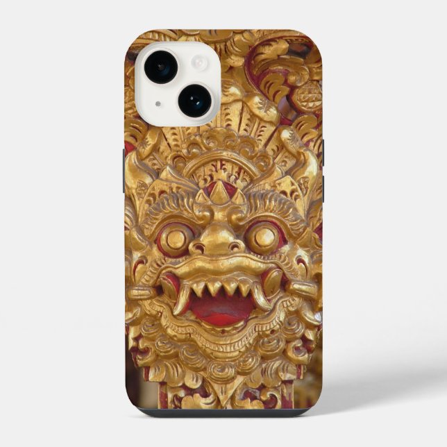Barong Bali iPhone Case (Back)