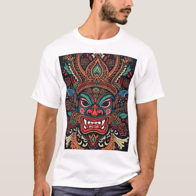 Barong Bali T-Shirt (Devant)