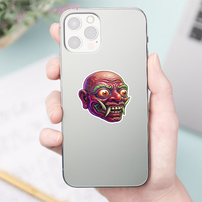 Barong King of Spirits Sticker - Ward Off Evil (Phone)