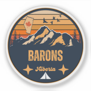 Barons, Alberta