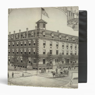 Barons House, Concordia, Kansas Binder