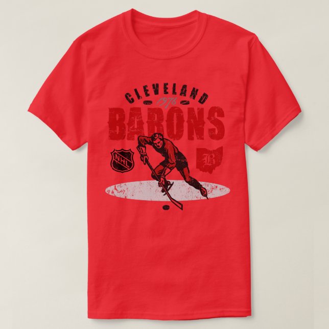 Barons T-Shirt (Design Front)