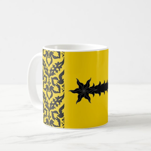 Barony-Marche of the Debatable Lands Coffee Mug (Front Left)