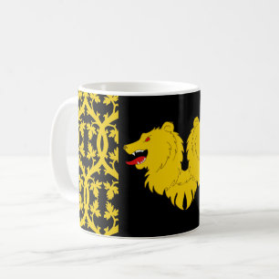 Barony of Adiantum Populace Badge Café Mug