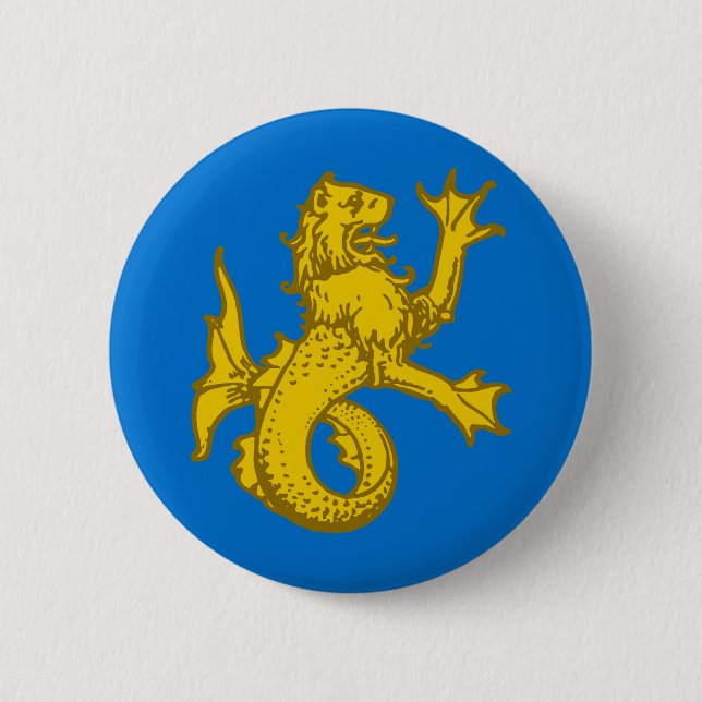 Barony of Allyshia Populace Badge (Devant)