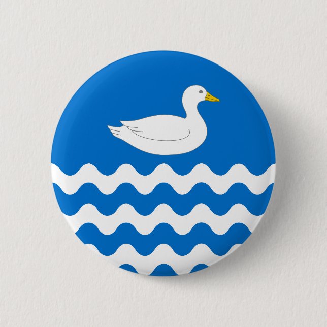 Barony of An Dubhaigeainn Populace Badge 2 Inch Round Button (Front)