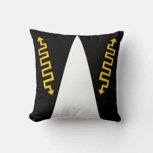 Barony of Andelcrag Populace Badge Throw Pillow