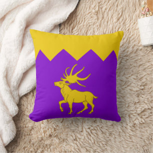 Barony of Arn Hold Populace Badge Throw Pillow
