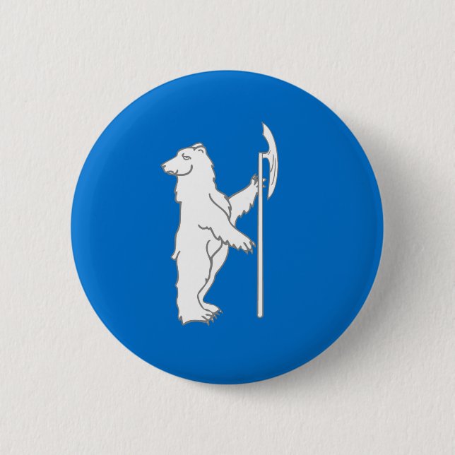 Barony of Bjornsborg Populace Badge 2 Inch Round Button (Front)