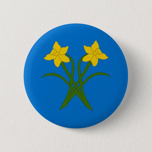 Barony of Blatha an Oir Populace Badge Button (Front)