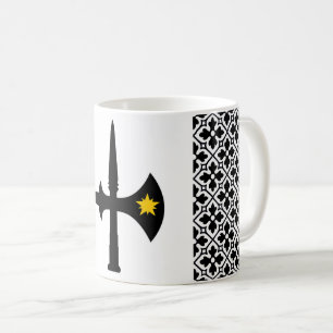 Barony of Bryn Gwlad Populace Badge Coffee Mug