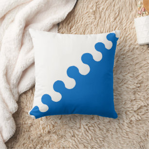 Barony of Cleftlands Populace Badge Throw Pillow