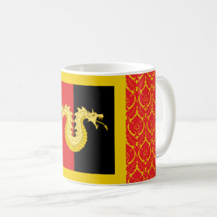 Barony of Dragon's Laire populace badge Coffee Mug