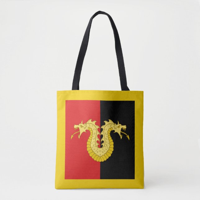 Barony of Dragon's Laire Populace Badge Tote Bag (Front)
