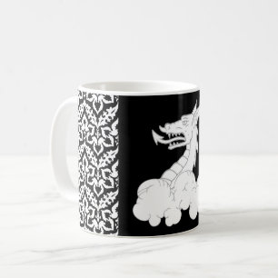 Barony of Dragon's Mist Populace Badge Coffee Mug